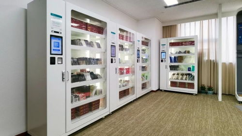 小鐵智能辦公用品領用柜助力寧夏國電，開啟智慧行政管理新篇章