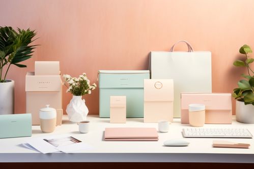 信紙辦公用品VI樣機效果圖 攝影與下載指南